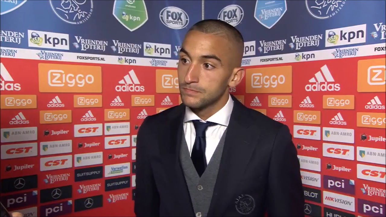 Most funny ajax interviews ever I Dutch/English I HD