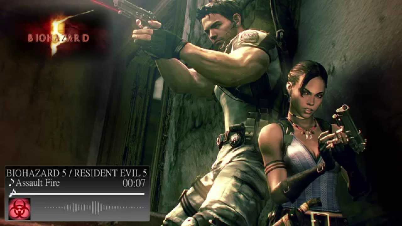 バイオハザード5,6　マーセナリーズBGM