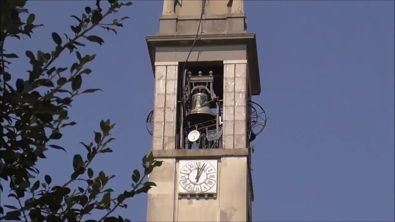 Campane di Rovello Porro (CO) - Chiesa parrocchiale dei santi Pietro e Paolo