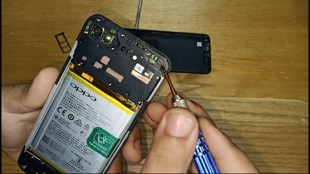صيانة وتفكيك هاتف اوبو oppo A1k disassemble | A1k