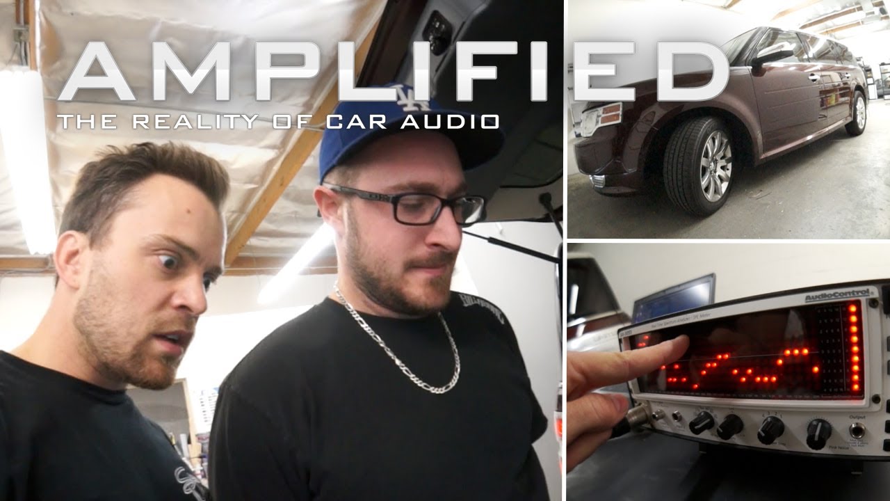 Ford Flex Audio Tune, Audison Bit One and an Audio Control RTA - Amplified #138