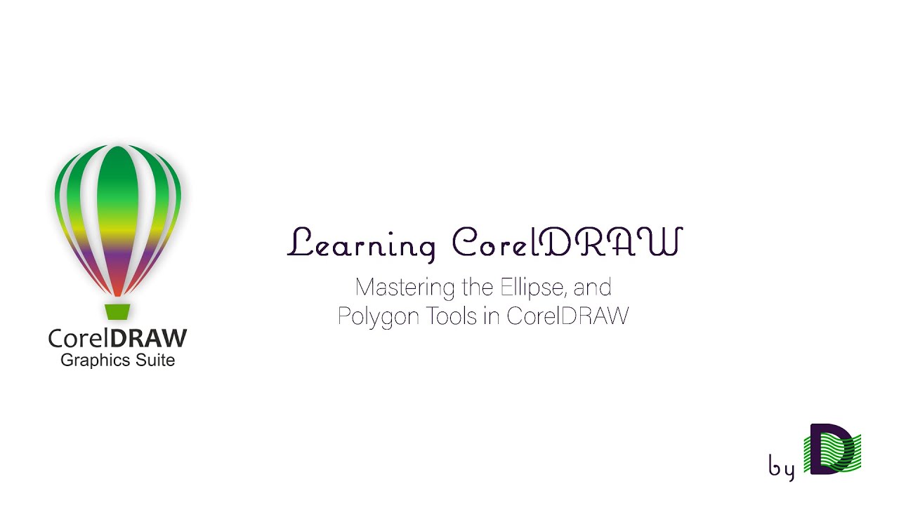 Mastering the Ellipse Tool and the Polygon Tools in CorelDRAW