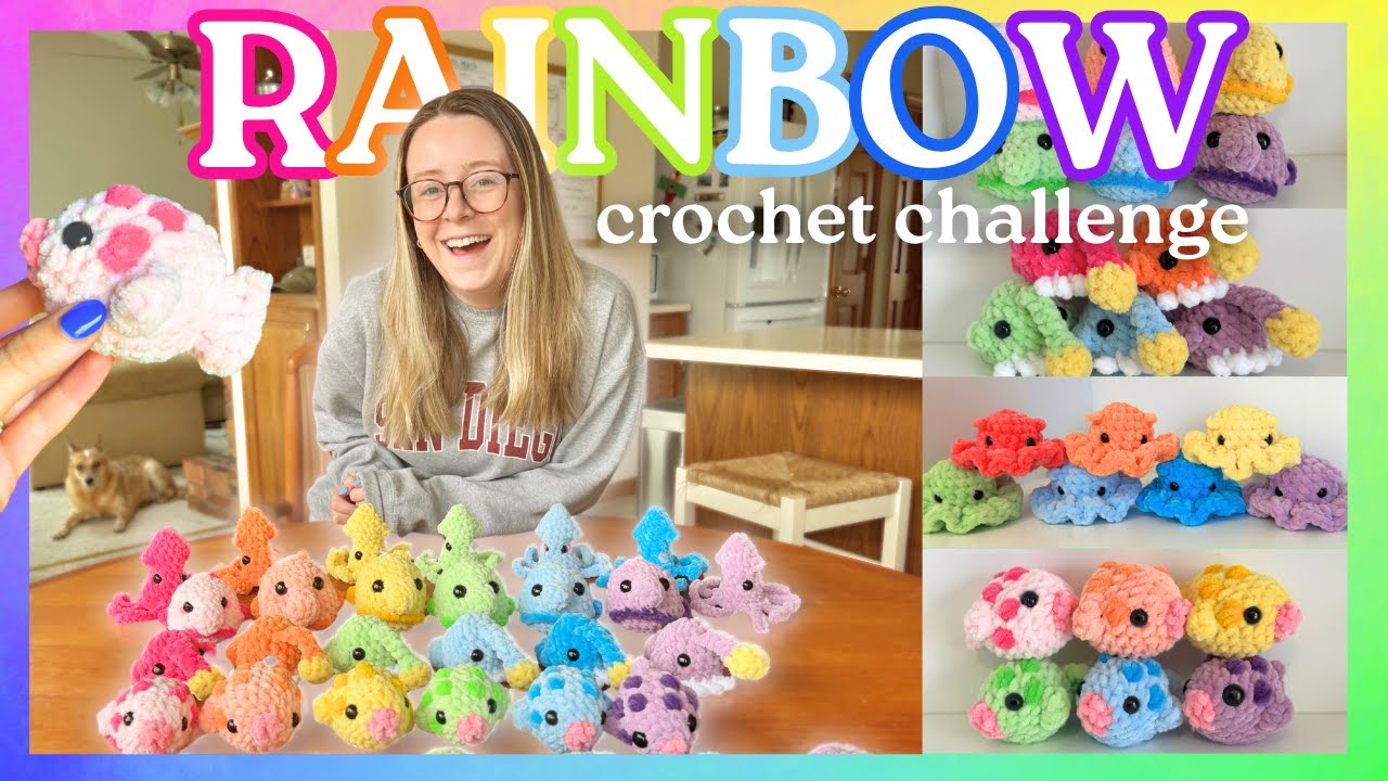 How Many Rainbow Creatures Can We Make in ONE Week?! 🌈 ✨