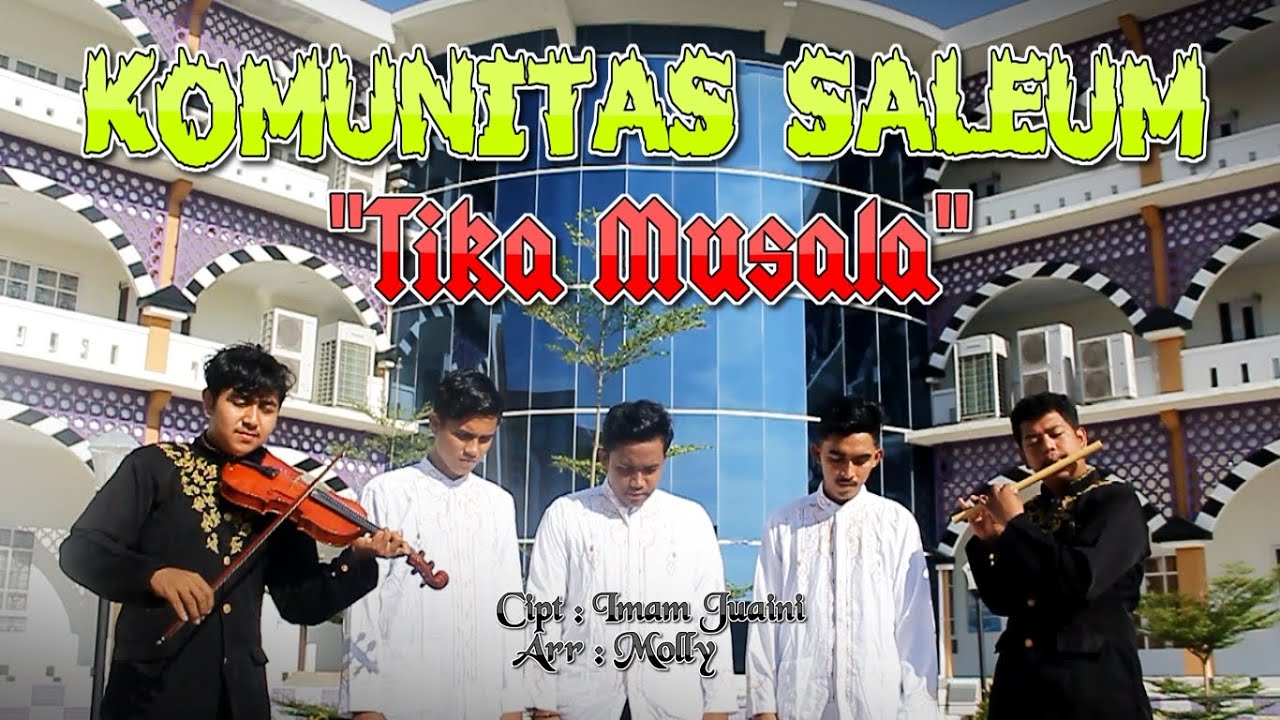 Lagu Aceh Komunitas Saleum - Tika Musala (Official Video Clip)