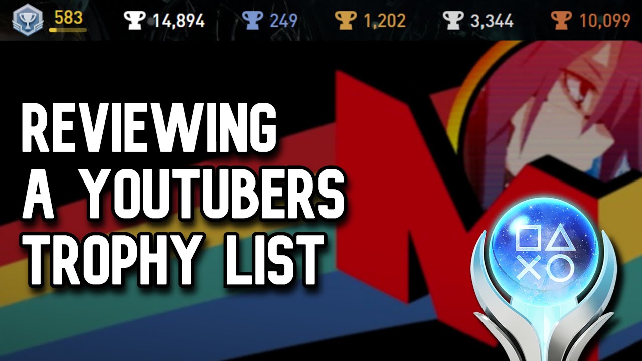 Reviewing the Trophy List of a Trophy List Reviewer
