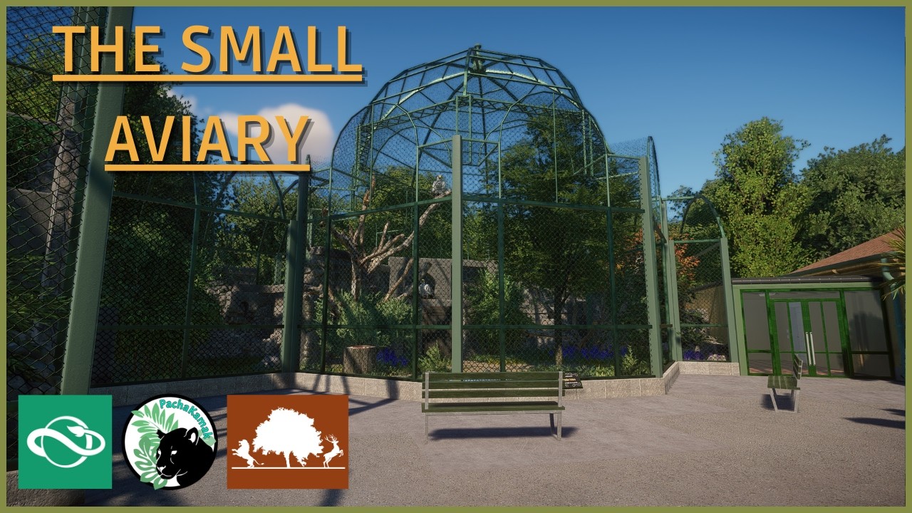 Я снова с вами с новым вольером для птиц | Тиргартен Эдельвальд | Планета Зоопарк | #41