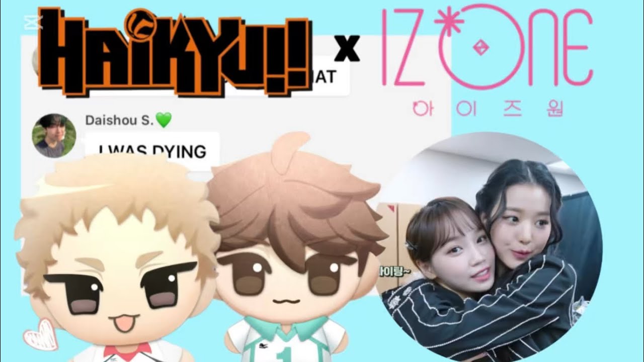 Last Concert in Seoul ||Haikyuu x Kpop||