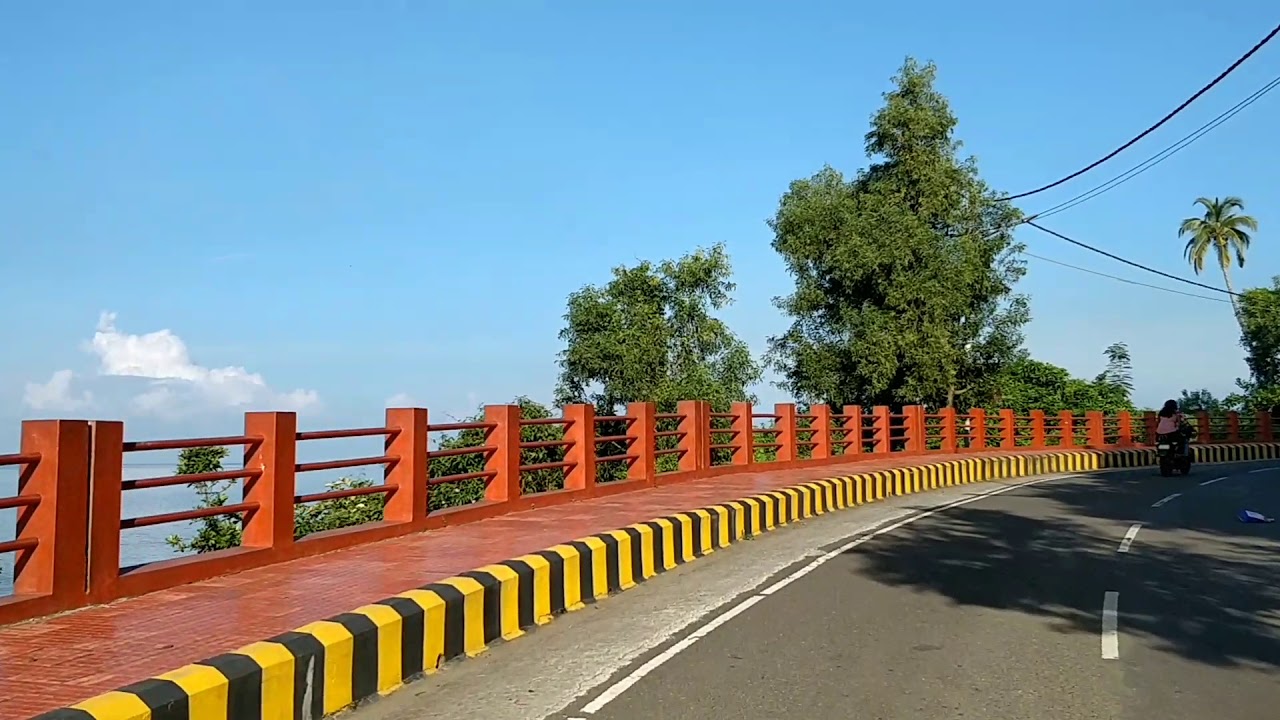 Beautiful coastal road, Port Blair, Andaman