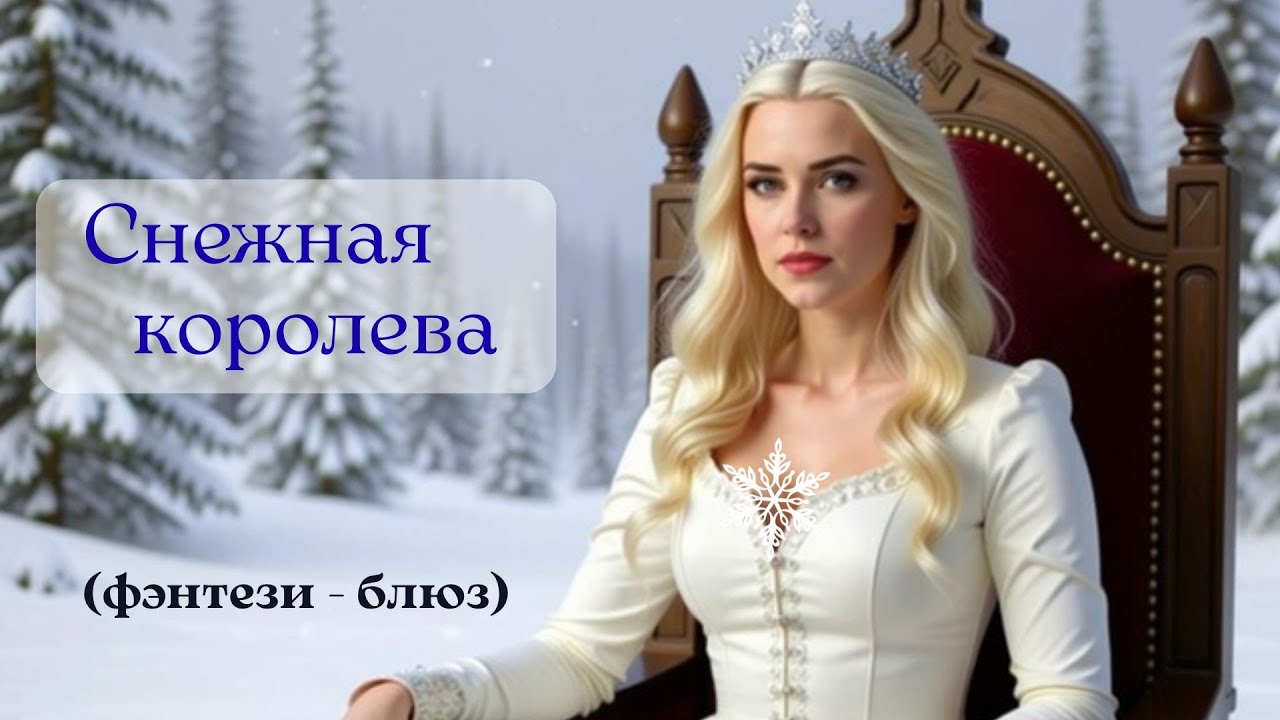 Снежная королева (фэнтези - блюз)