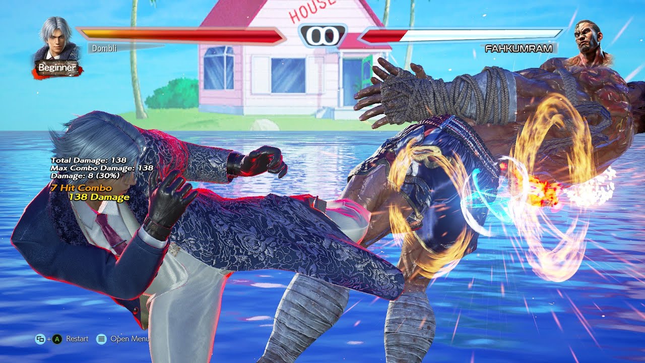TURBO Mode Death Combo Exhibition #3 | TEKKEN 7