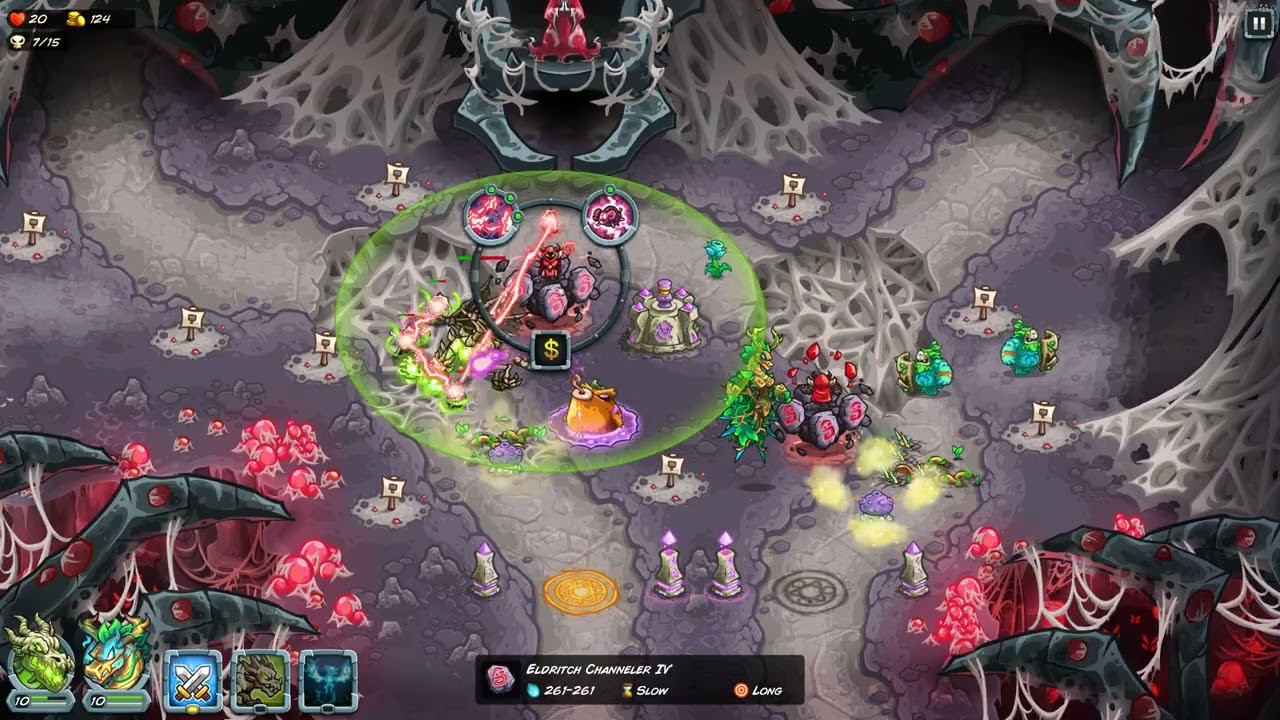 30. THE FORGOTTEN THRONE (KINGDOM RUSH 5 ALLIANCE TD)
