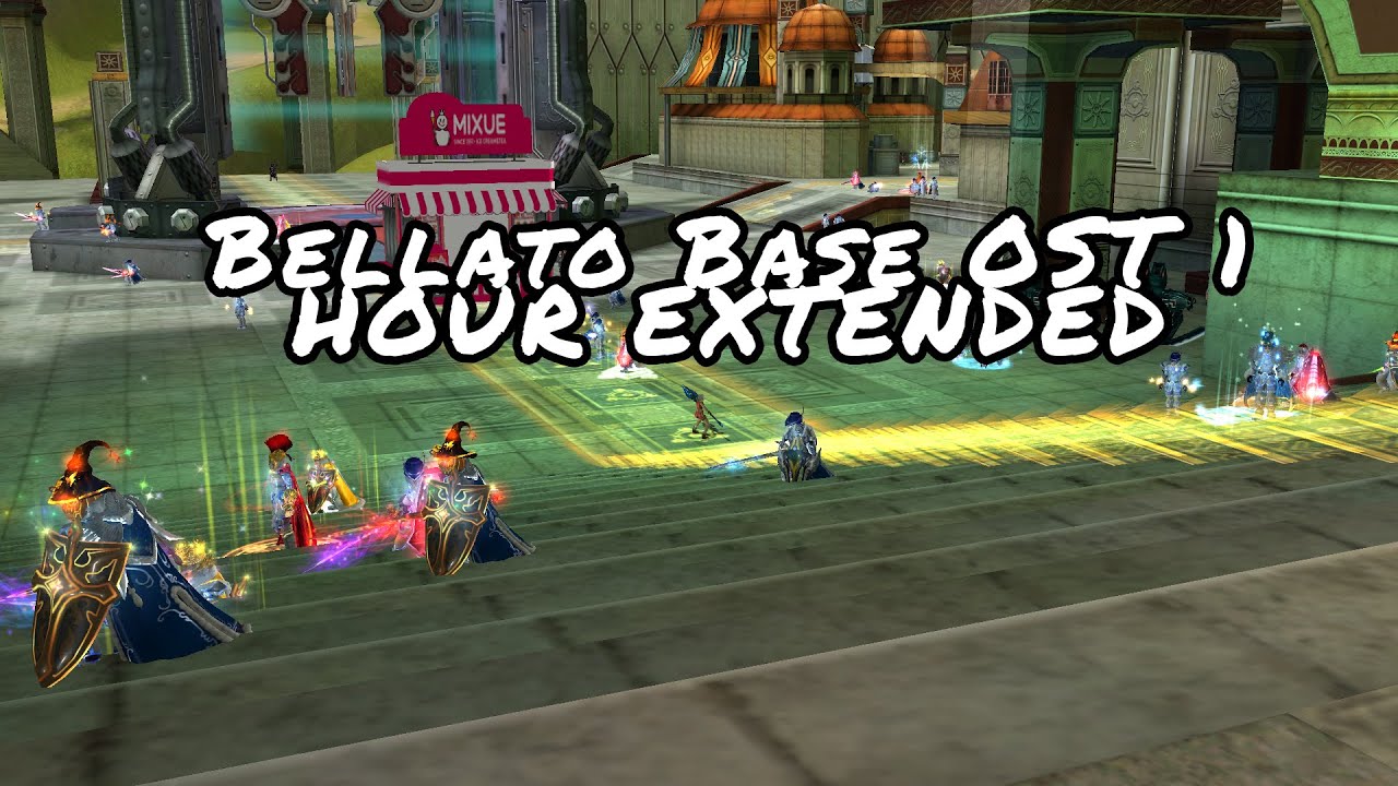 RF Online Ambience Belato Base - Slowed And Reverb 1 Hour Extended Ost