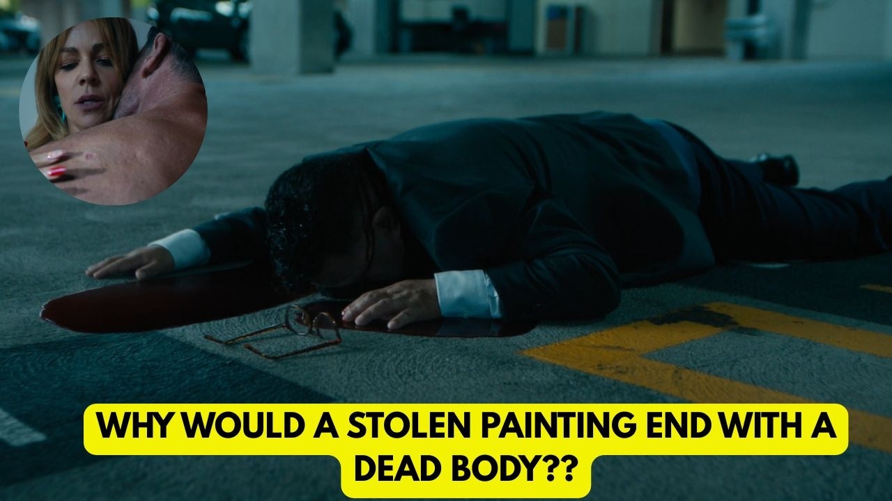 A MISSING PAINT ENDS WITH DEATH!!!!