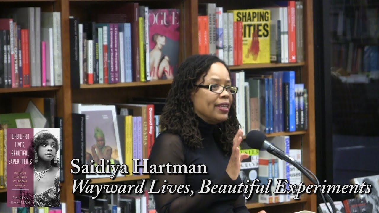 Saidiya Hartman, 