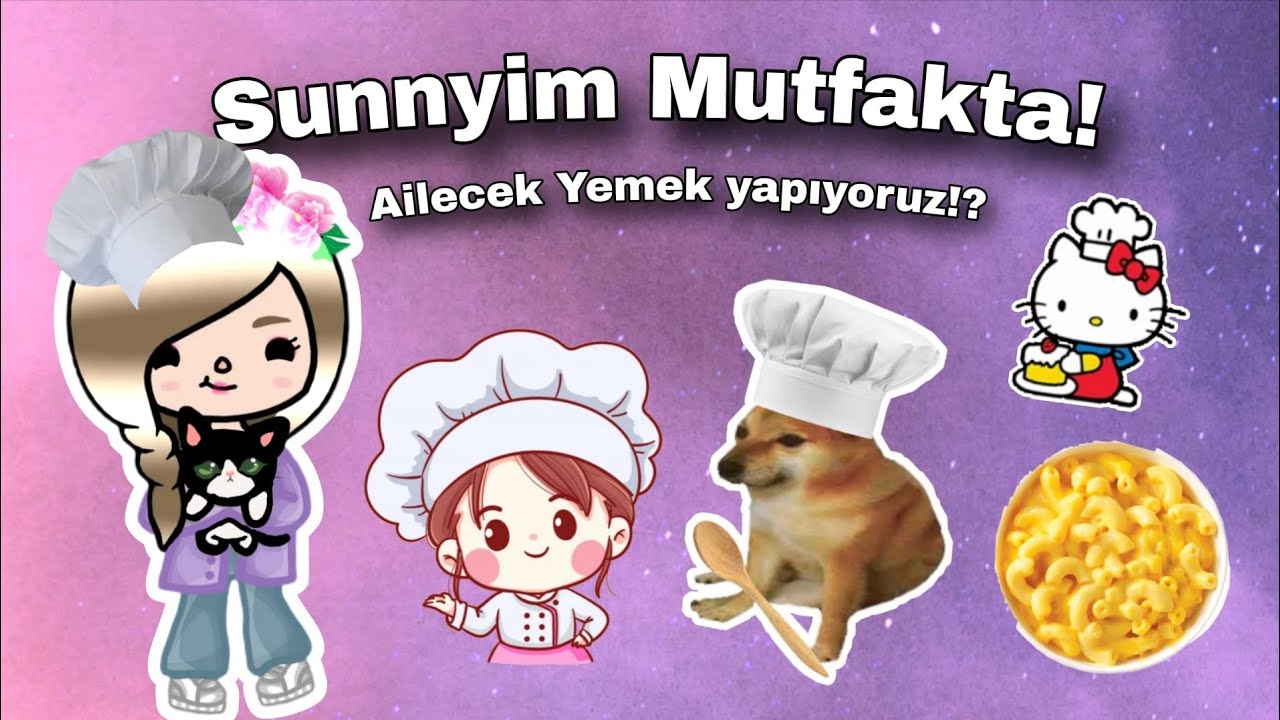 Sunnyim Mutfakta!🥙🍜🧑🏻‍🍳