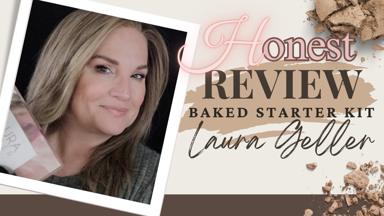 Давайте рассмотрим популярный стартовый набор Laura Geller Baked / Макияж для зрелой кожи / Красо...