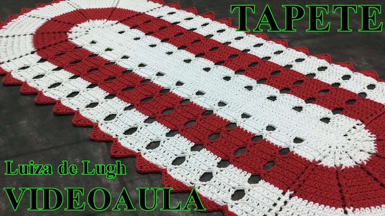 TAPETE CHIQUE E FÁCIL #Luiza de Lugh
