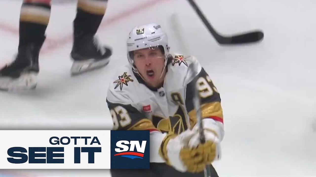 GOTTA SEE IT: Marner Opens Scoring With Dazzling Stickhandling vs. Ducks