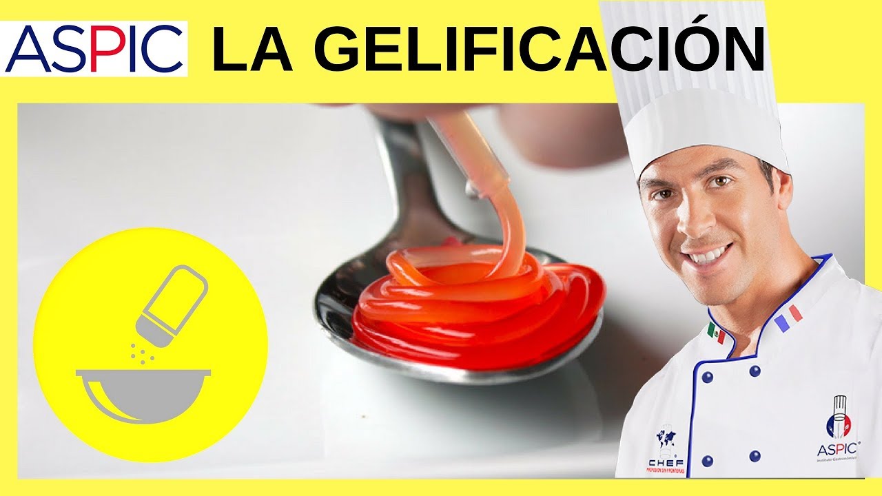 LA GELIFICACIÓN: Cocina molecular la técnica de Gelificaciòn
