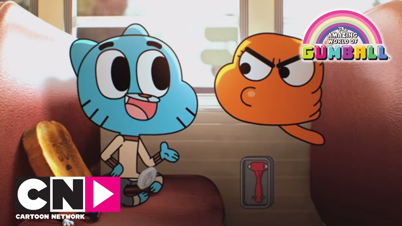 W szkolnym autobusie | Niesamowity świat Gumballa | Cartoon Network