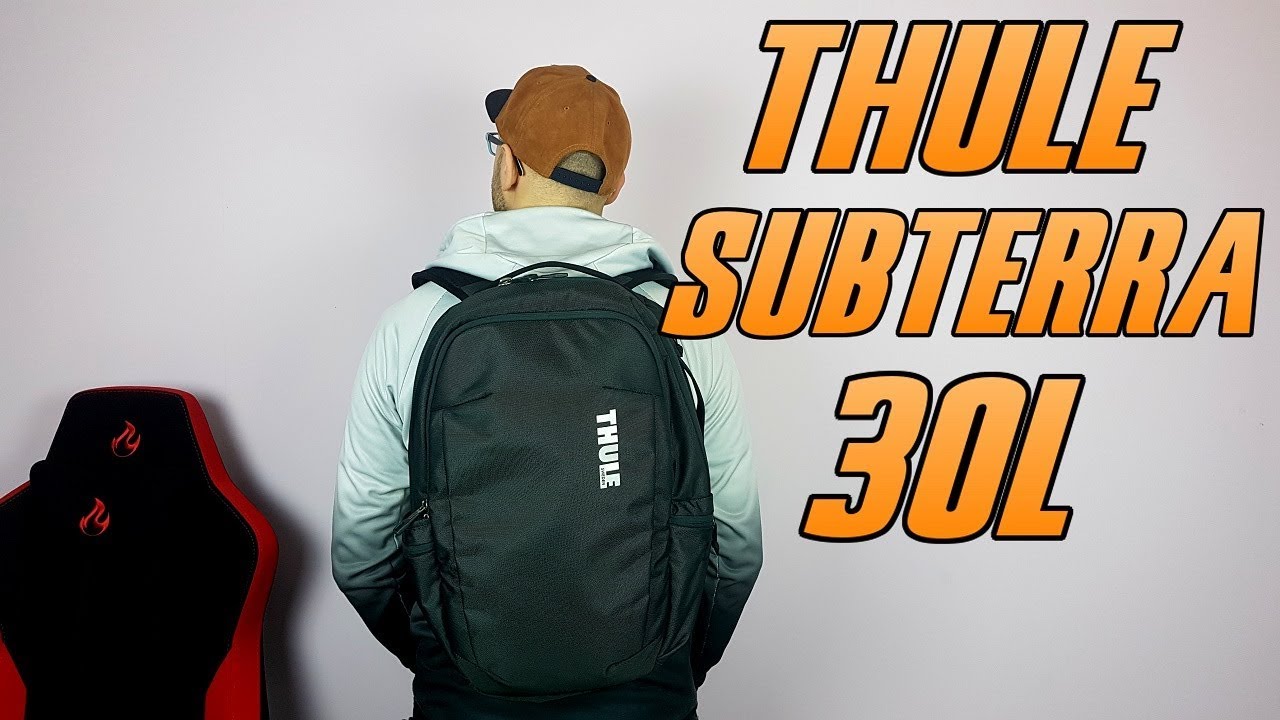 Thule Subterra 30L - test, recenzja, review wygodnego plecaka na lata