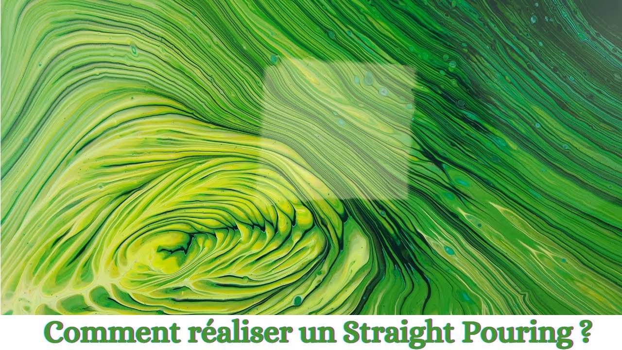 Comment réaliser un Straight Pour? #straightpour N°168