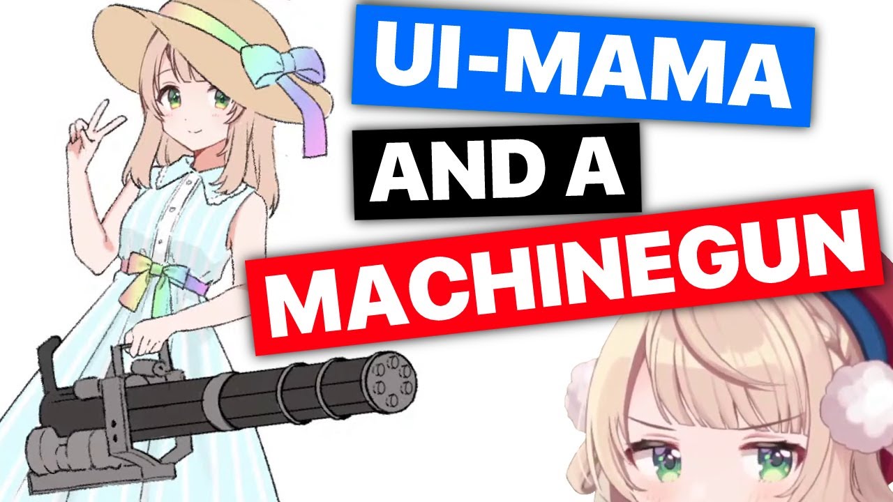 How Ui-Mama Ended Up With A Minigun (Shigure Ui) [Eng Subs]