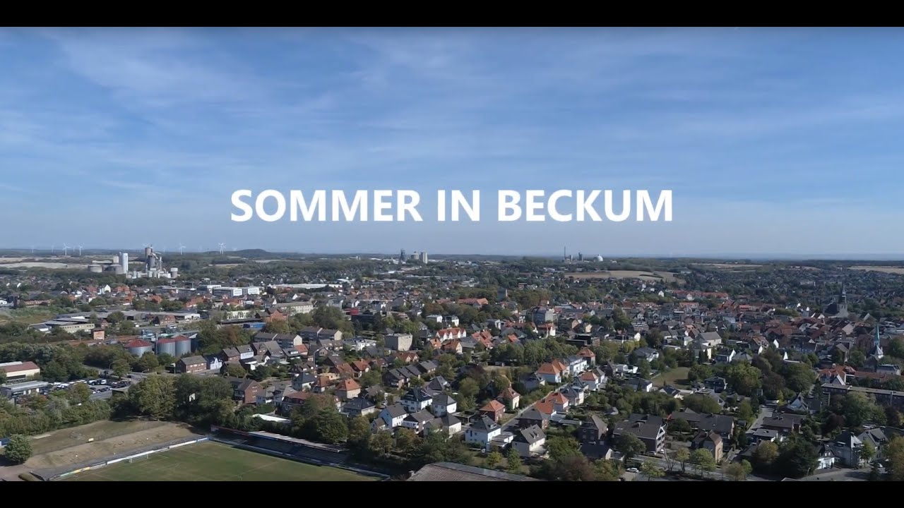 Stadt Beckum - Sommer in Beckum - Stadtfilm