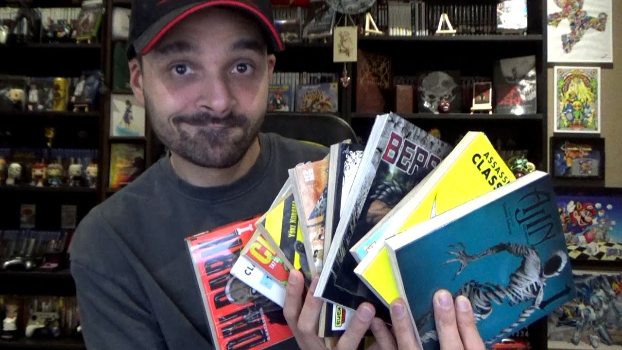 JE VAIS VOUS DONNER ENVIE DE LIRE DES MANGAS (collection manga partie 1)