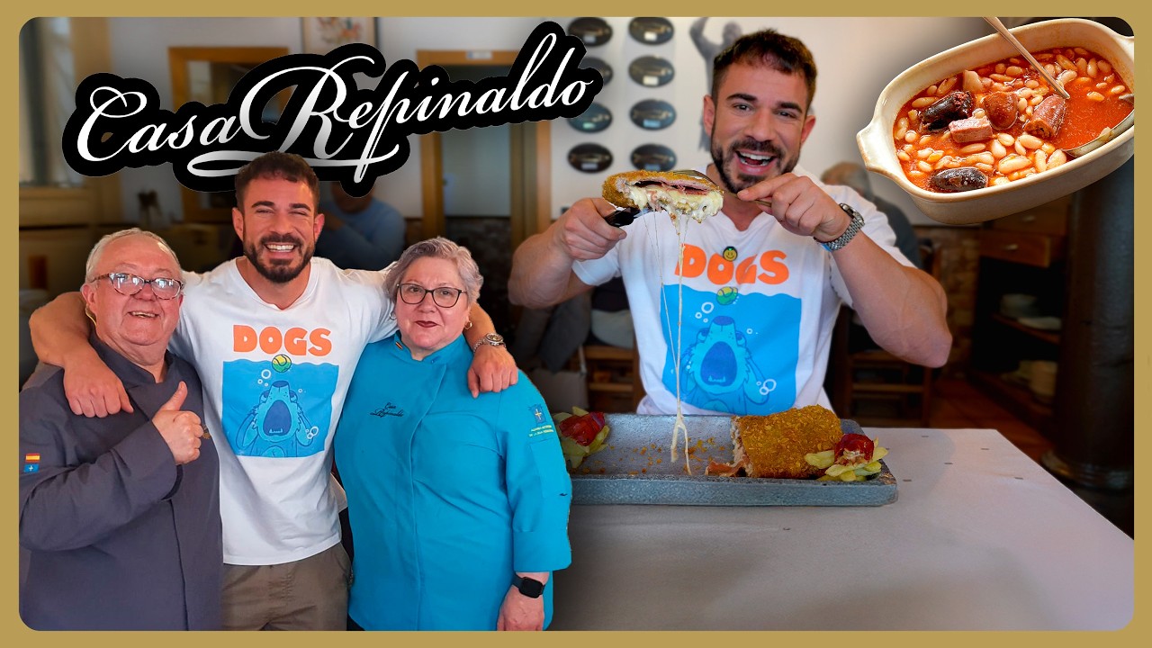Probando EL MEJOR CACHOPO de ESPAÑA 2025!
