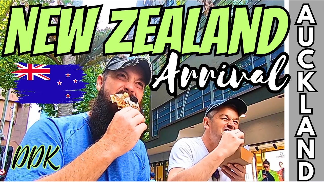 Auckland, New Zealand Arrival - New Friends & Mount Eden