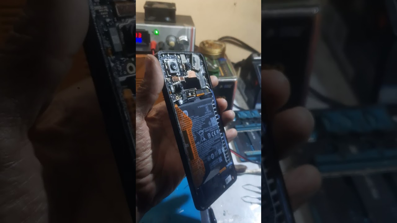 Poco x6 5g  mati tiba tiba