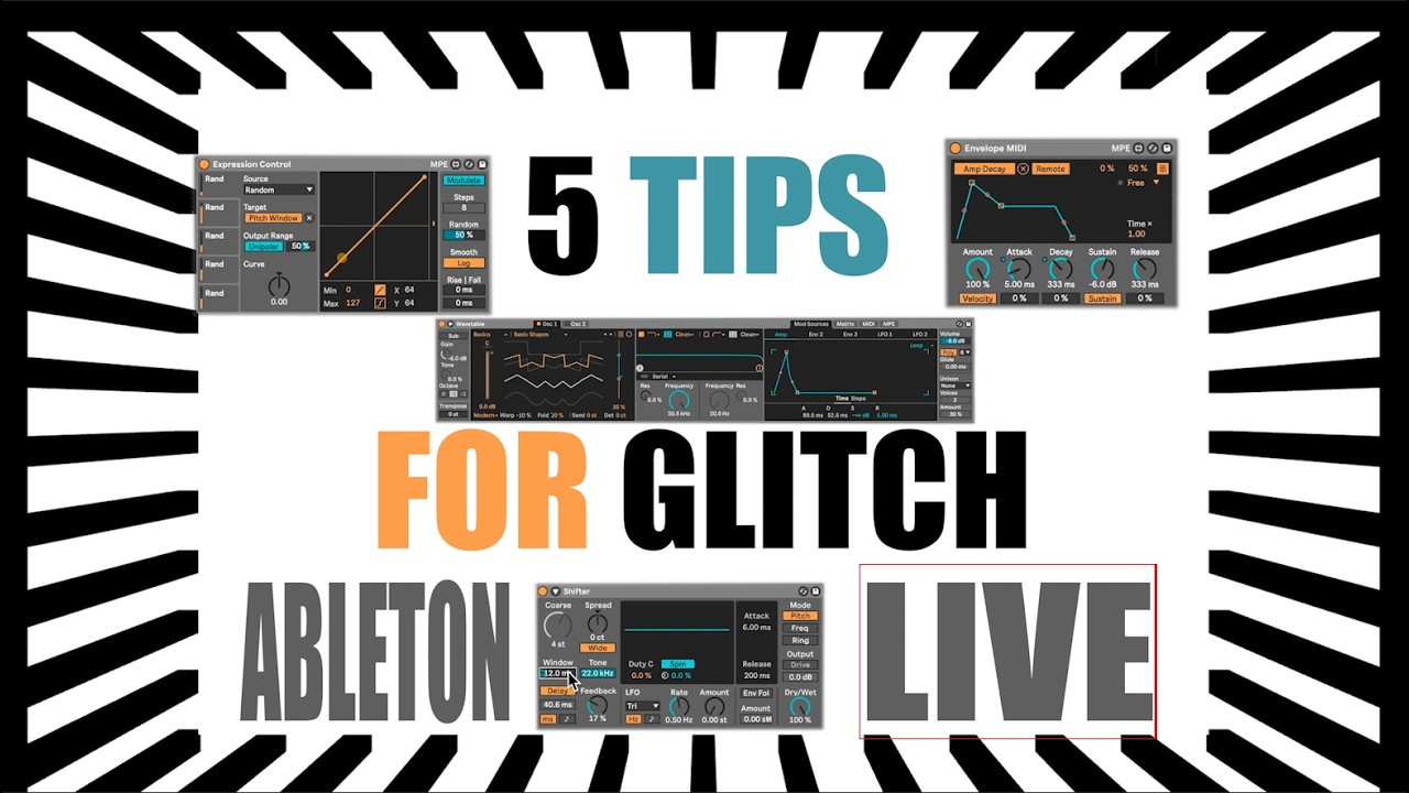 Ableton Live | 5 Useful Glitch Techniques