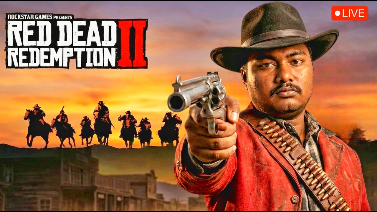 RDR2 complete100% Live stream