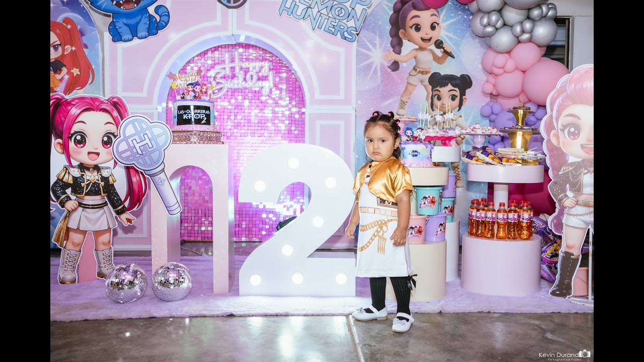 Los 2 añitos de Mavie Brella Alanna