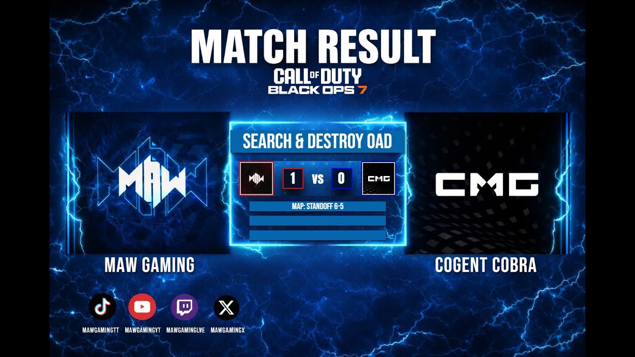 1–5 DOWN 💀 | INSANE 3v3 SnD COMEBACK | BLACK OPS 7 #callofduty #blackops #mawgaming #cmg
