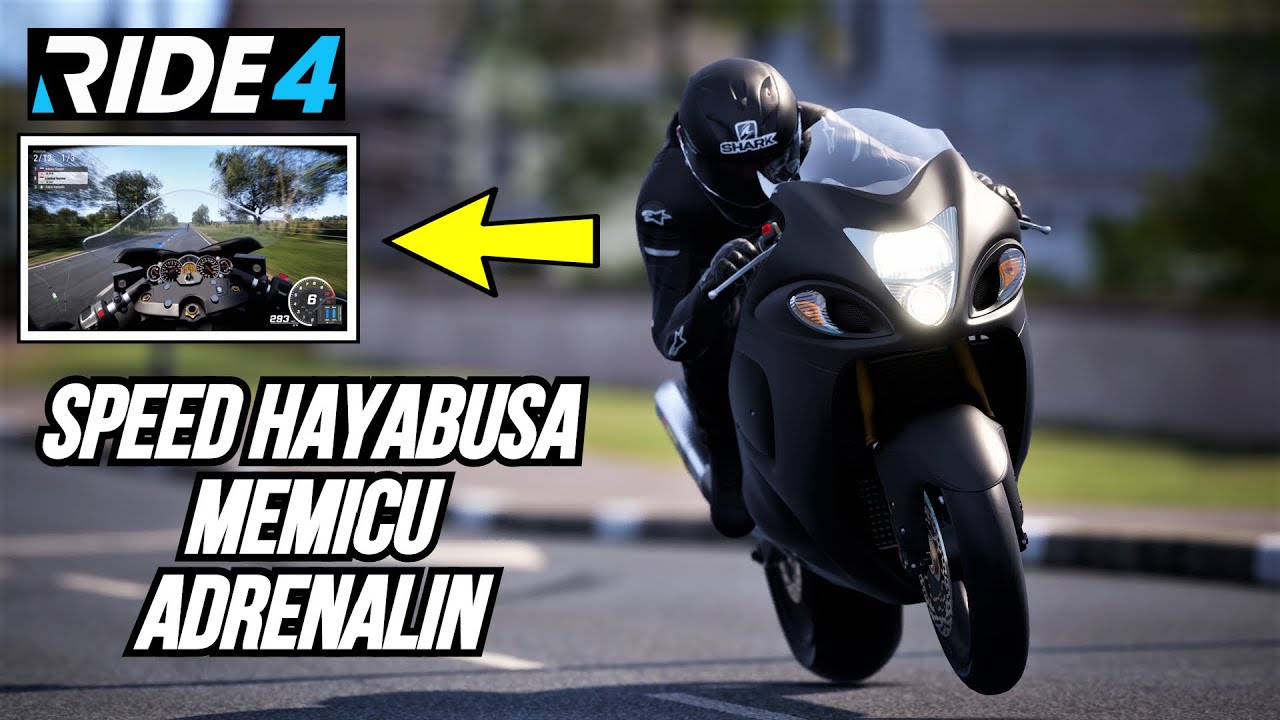 RIDE 4 - SUZUKI HAYABUSA CUSTOMIZATION | AGGRESSIVE GAMEPLAY