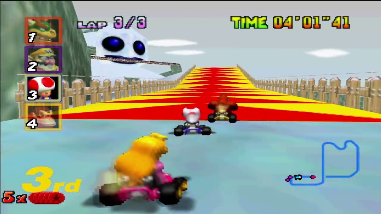 Mario Kart 64 Randomizer Gameplay Video 1