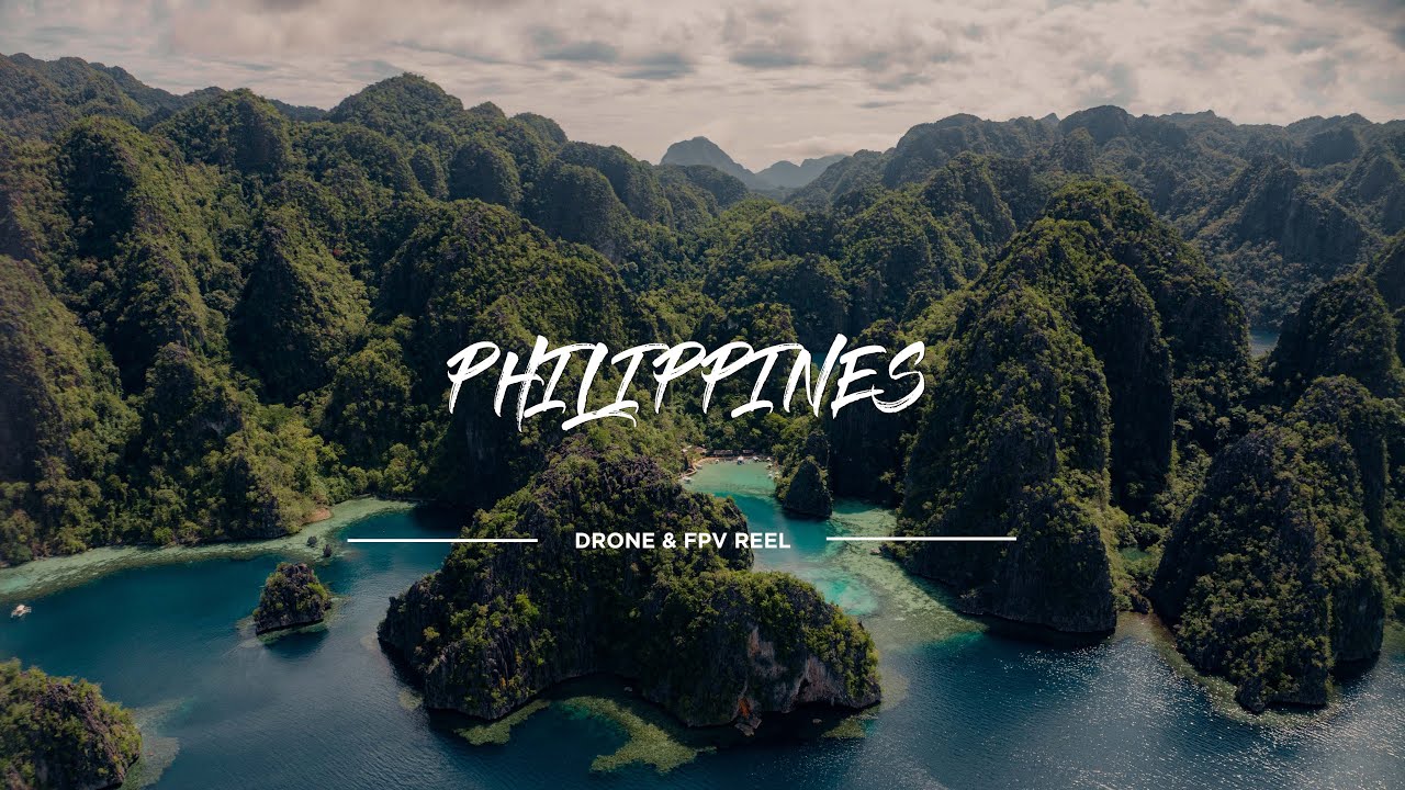 Philippines - My Best Drone Shots(4K Cinematic Video)