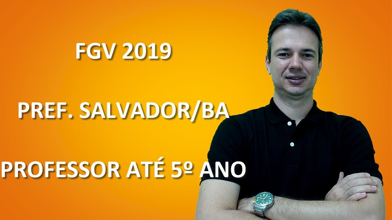 FGV19Q004 - FGV - 2019 - PREF.  SALVADOR/BA - RACIOCÍNIO SEQUENCIAL - RESOLUÇÃO DE QUESTÕES