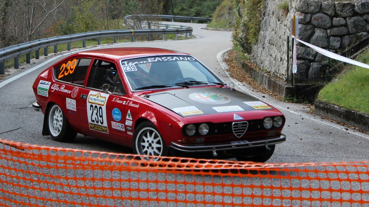 42° RALLY CITTA' DI BASSANO 2025 e STORICO