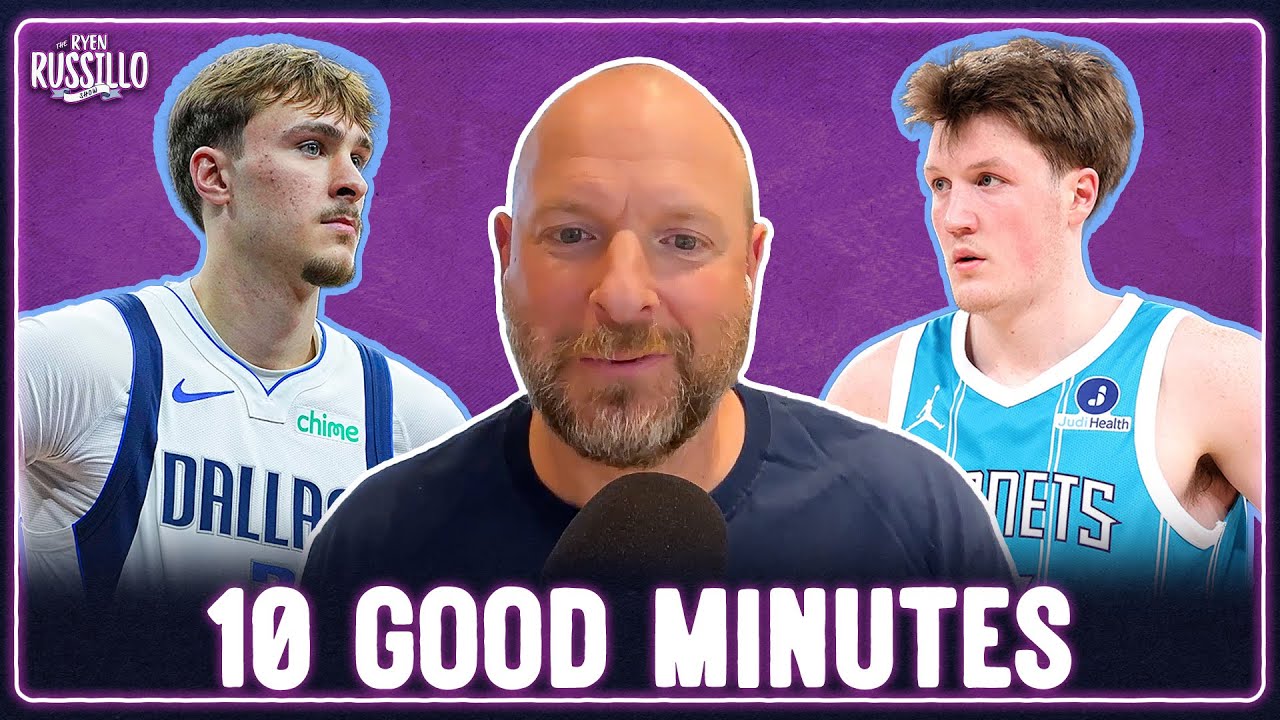 10 GOOD MINUTES: Is Cooper Flagg a Top-3 Future Franchise Player? Plus Mailbag Questions!