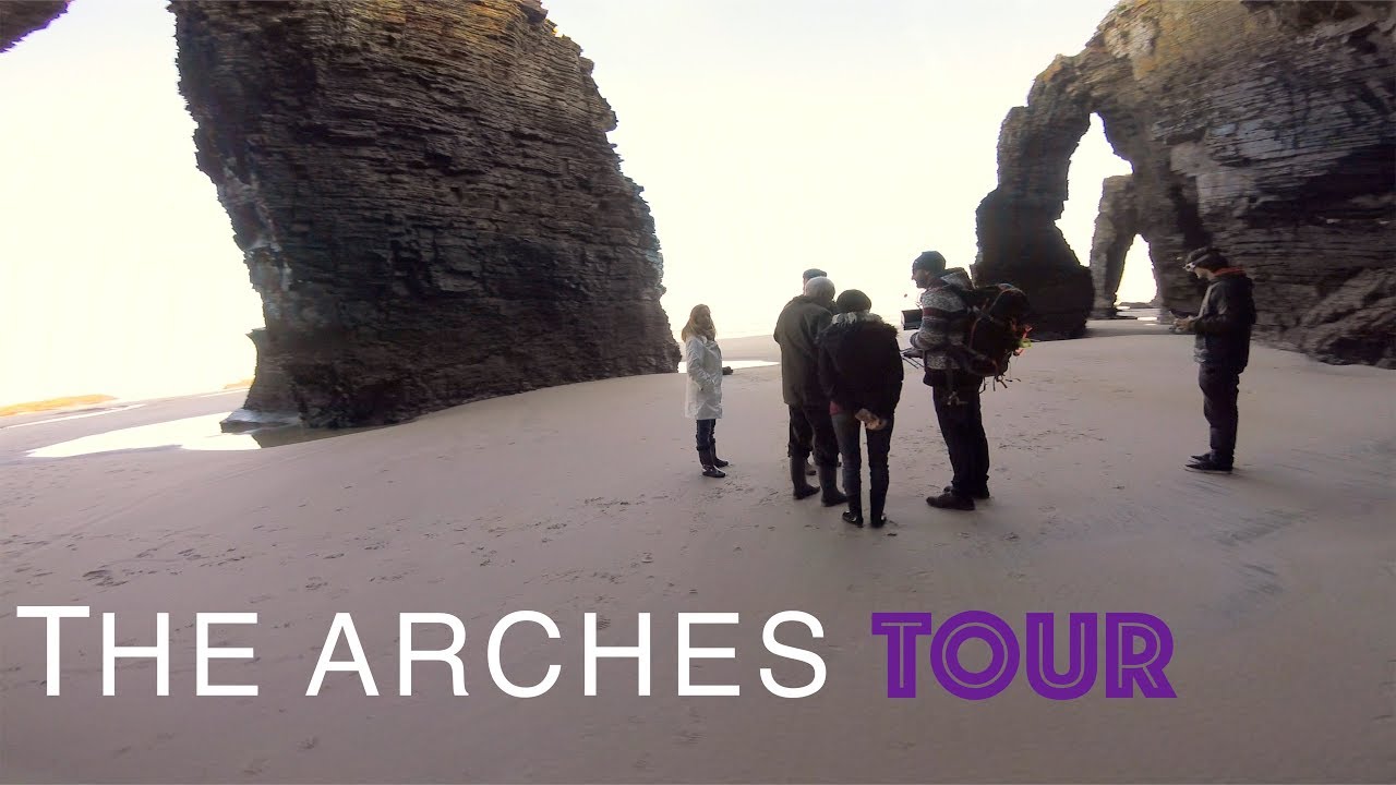 A NATURAL CATHEDRAL ON THE BEACH - Playa de las Catedrales - FPV