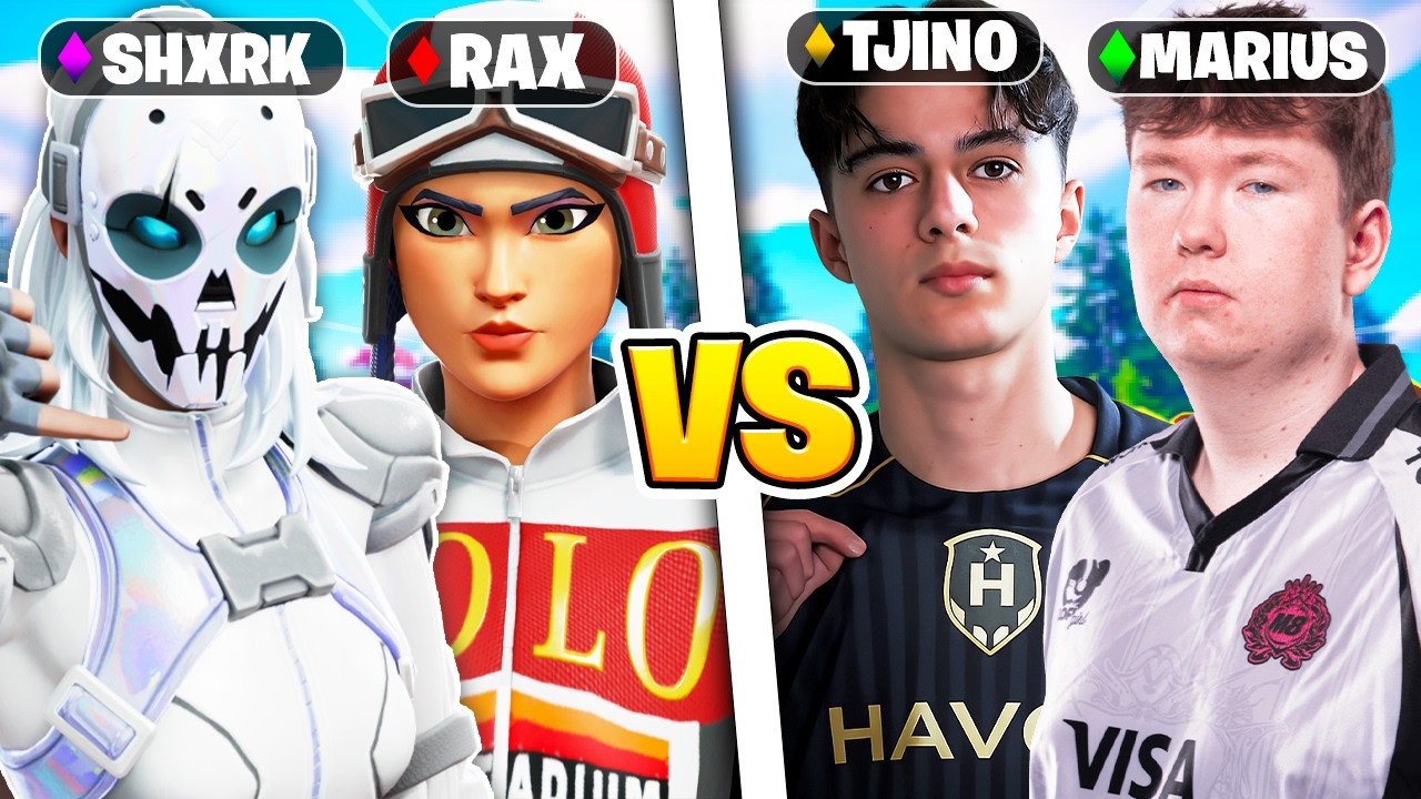 RAX AND SHXRK VS TJINO AND MARIUSCOW, THE TOKEN OF THE YEAR...€500