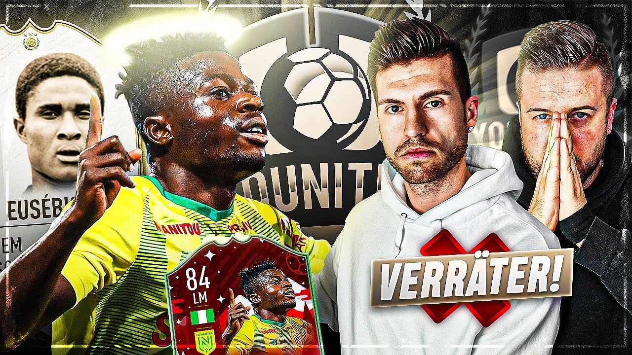 FIFA 20: YOUnited Royal ICON Eusebio #5 - Schwere VORWÜRFE wegen Simon ..!!
