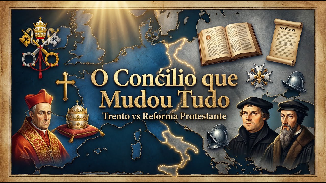 CONCÍLIO VS REFORMA - Quem estava certo?