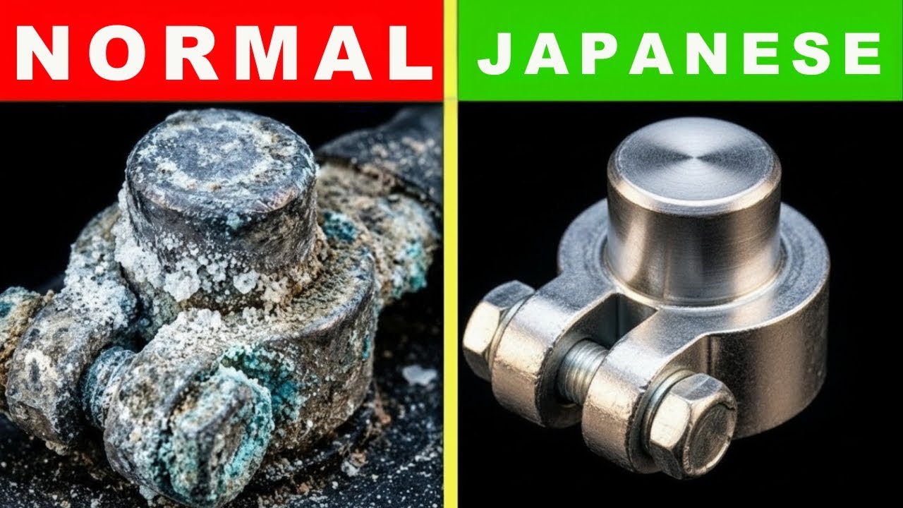 The Japanese Method to Double Your Car Battery Life in 2 Minutes