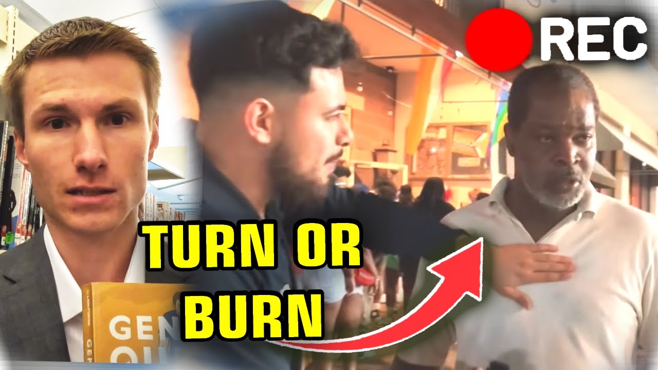 Conservatives are Filming Themselves Annoying People in Public