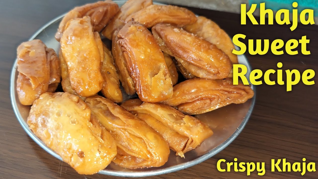 Khaja Recipe | Crispy Khaja Sweet Recipe | Odisha | How to Make Khaja Sweet Recipe 