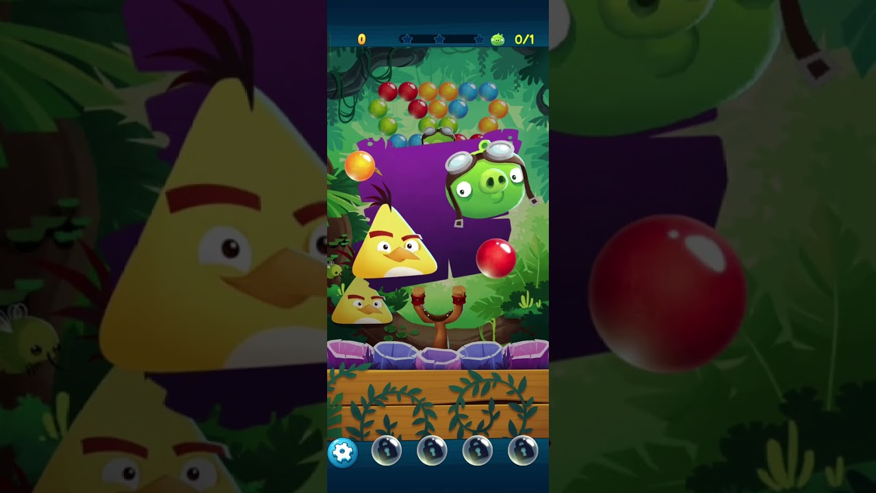 Angry Birds and pop birds 💯#💥